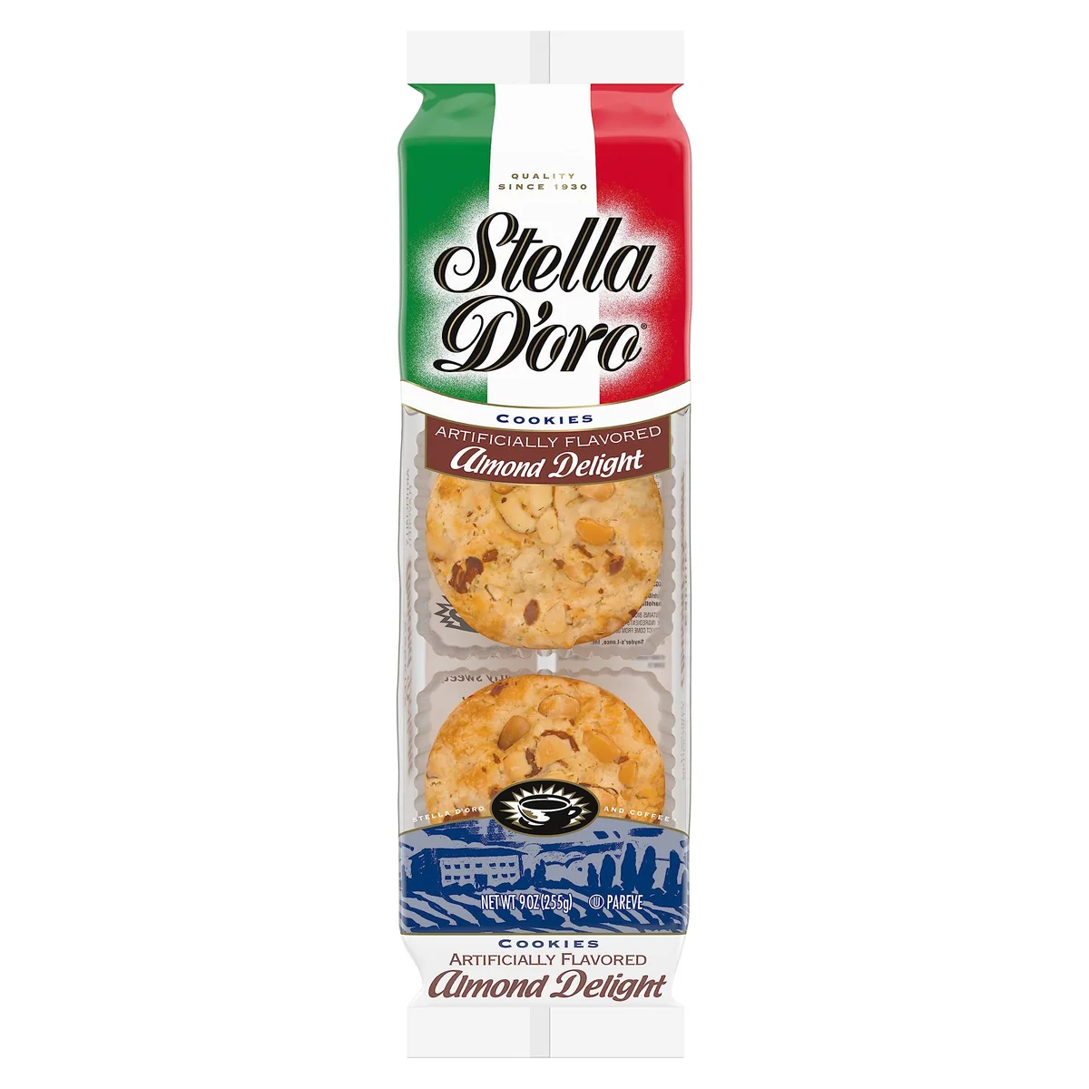 Stella D'oro Almond Delight Cookies, 9 oz bag
