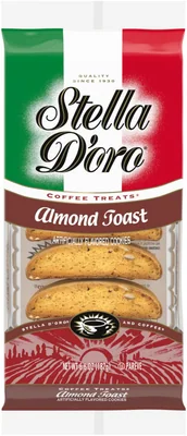 Stella D'oro Almond Toast, 6.6 oz bag