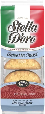 Stella D'oro Anisette Toast, 5.7 oz bag