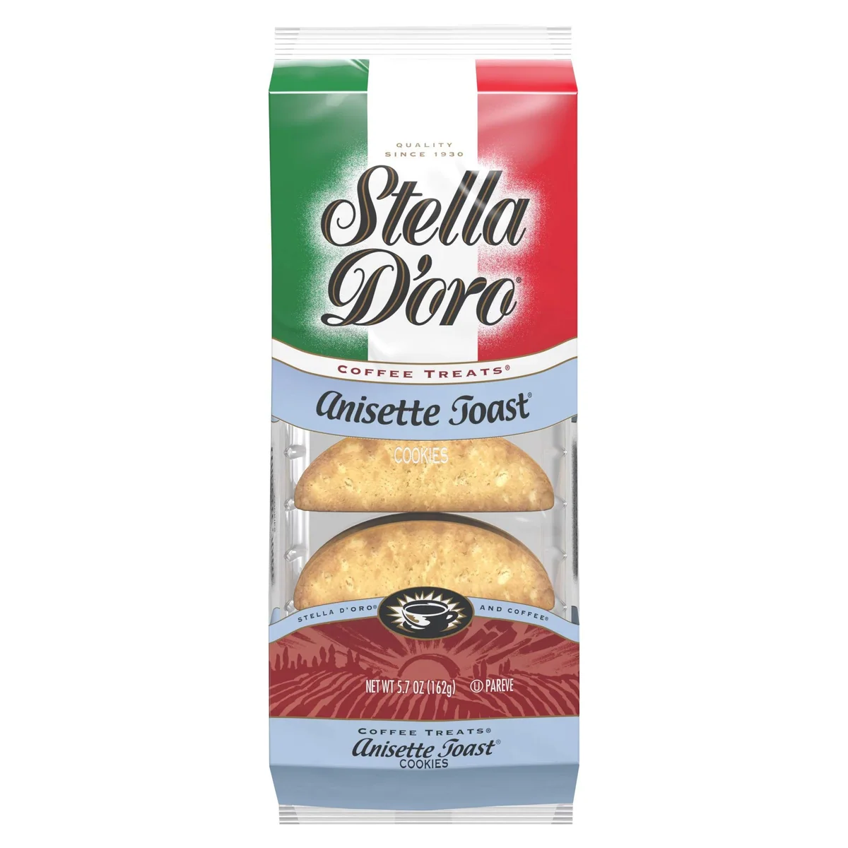 Stella D'oro Anisette Toast, 5.7 oz bag
