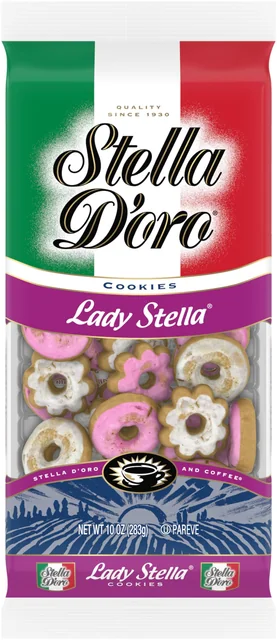 Stella D'oro Lady Stella Assorted Cookies, 10 oz bag