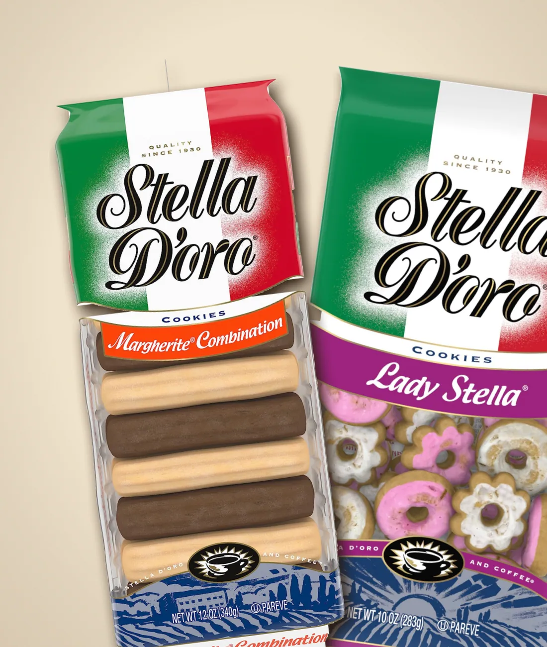 Stella D'oro Margherite and Lady Stella packs