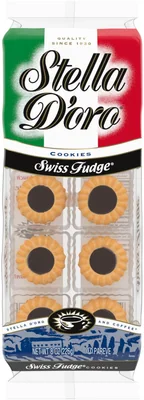 Stella D'oro Swiss Fudge Cookies, 8 oz bag